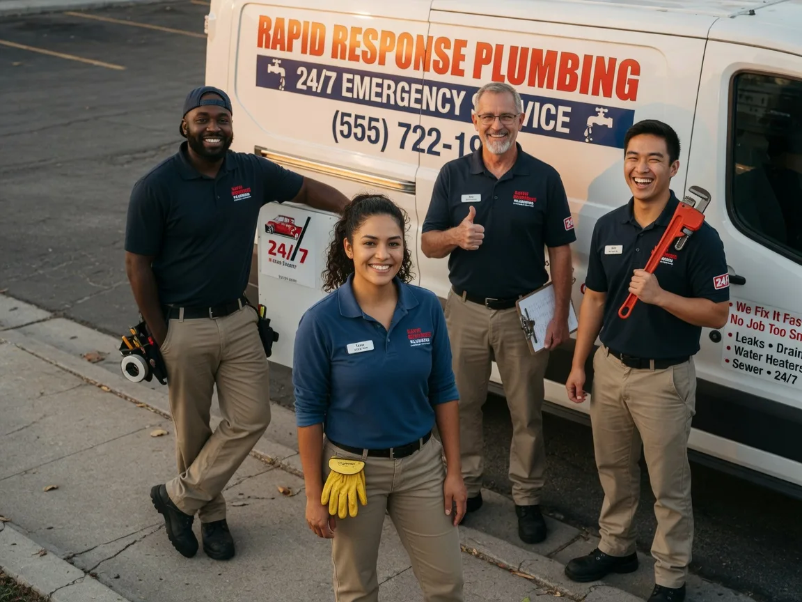 Emergency Plumber company in Lind, WA