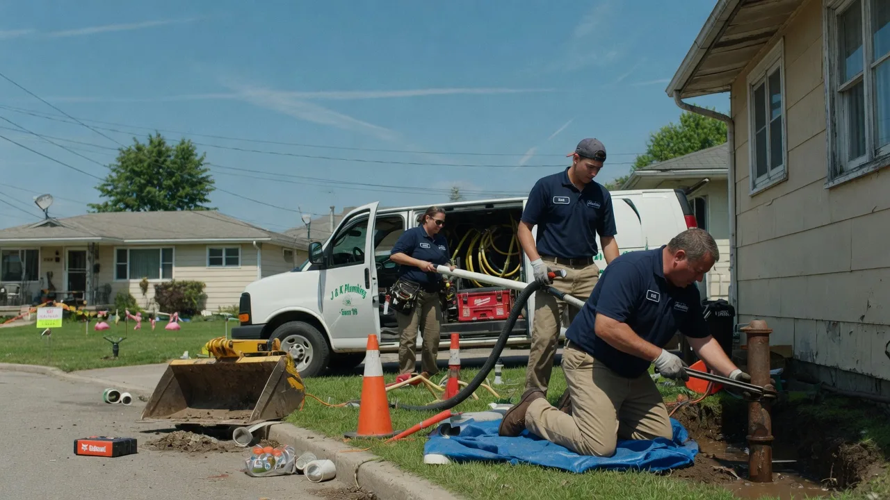 Emergency Plumber in Lind, WA near me